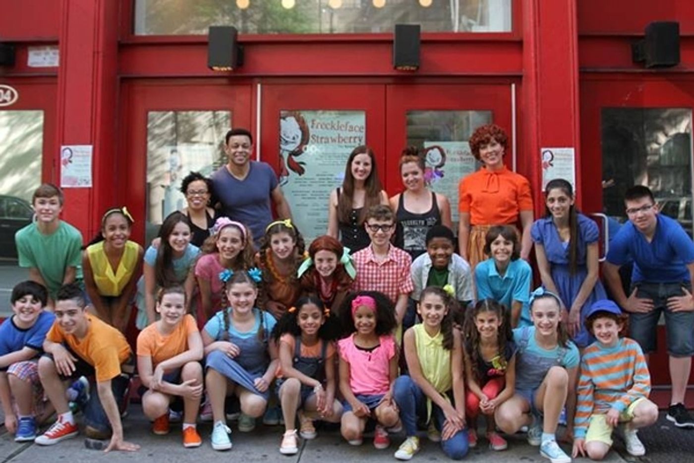 Photo Flash: Kids of the Arts' FRECKLEFACE STRAWBERRY Off-Broadway  Image