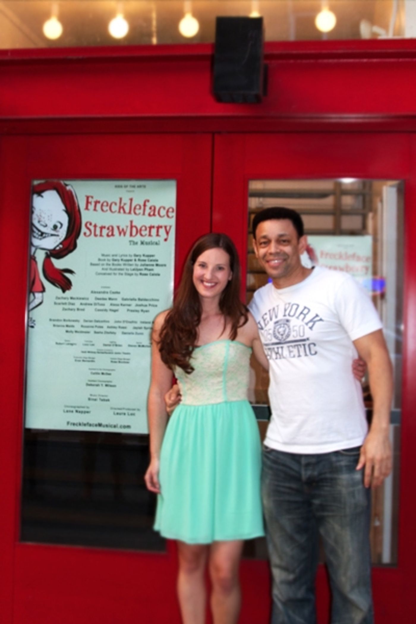 Photo Flash: Kids of the Arts' FRECKLEFACE STRAWBERRY Off-Broadway  Image