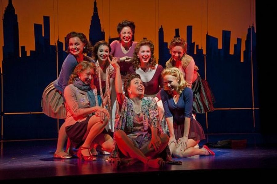 Photo Flash: First Look at Jay Armstrong Johnson, Alysha Umphress and More in Barrington Stage's ON THE TOWN Image