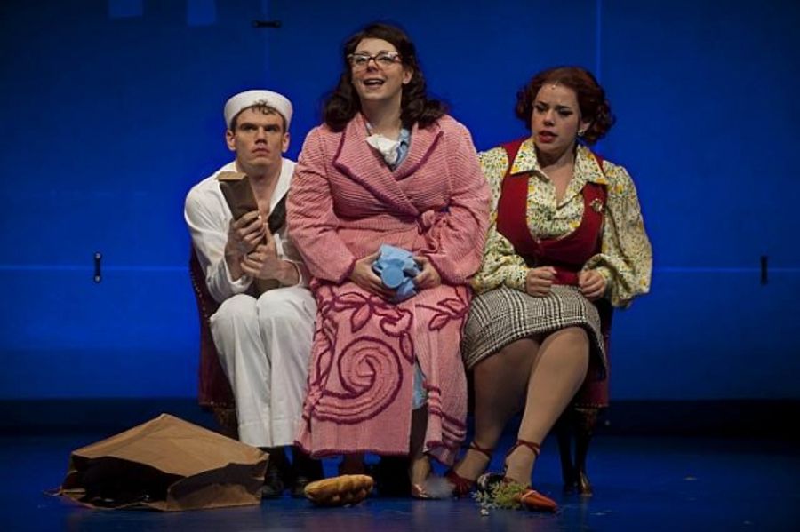 Photo Flash: First Look at Jay Armstrong Johnson, Alysha Umphress and More in Barrington Stage's ON THE TOWN Image