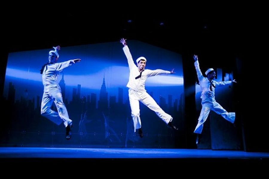 Photo Flash: First Look at Jay Armstrong Johnson, Alysha Umphress and More in Barrington Stage's ON THE TOWN Image