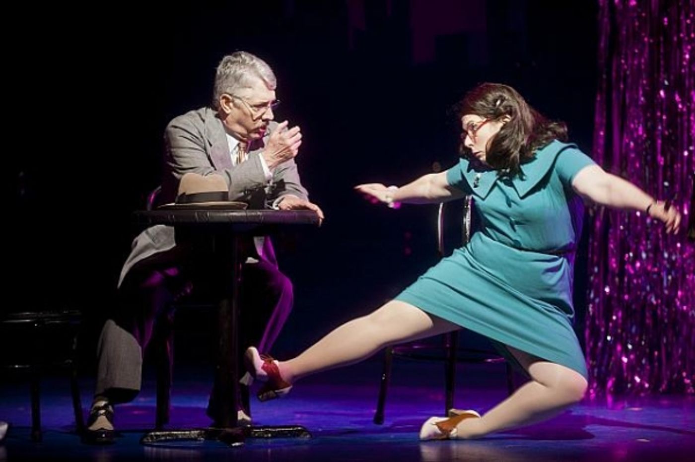 Photo Flash: First Look at Jay Armstrong Johnson, Alysha Umphress and More in Barrington Stage's ON THE TOWN  Image