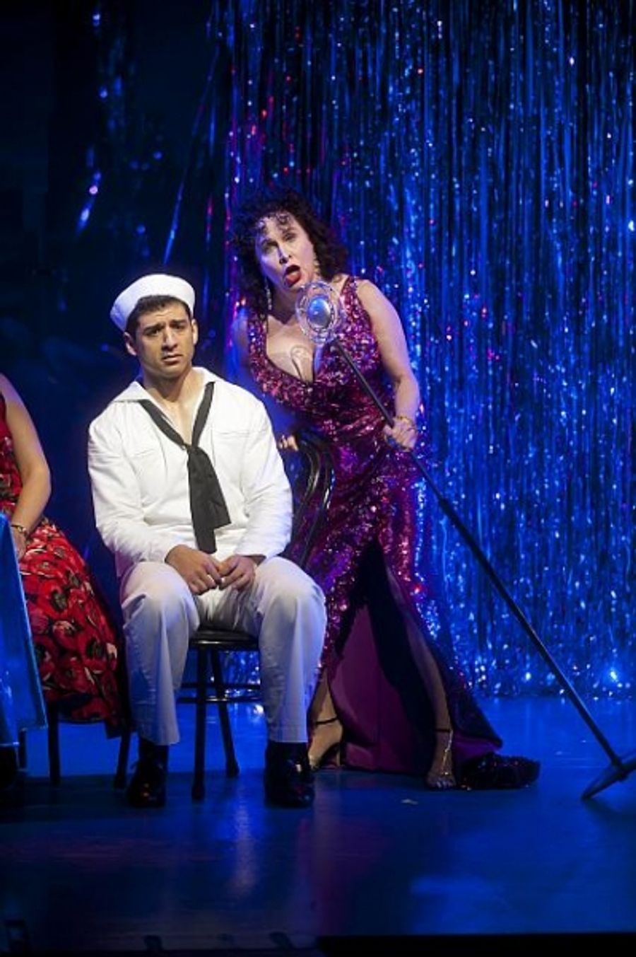 Photo Flash: First Look at Jay Armstrong Johnson, Alysha Umphress and More in Barrington Stage's ON THE TOWN Image