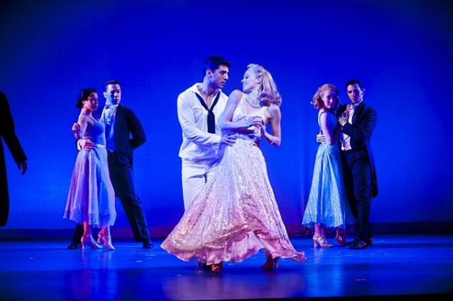 Photo Flash: First Look at Jay Armstrong Johnson, Alysha Umphress and More in Barrington Stage's ON THE TOWN Image