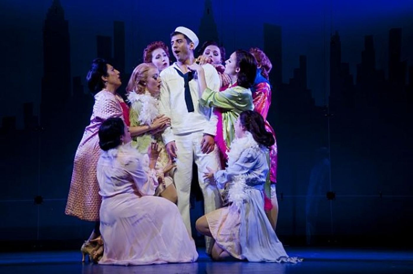 Photo Flash: First Look at Jay Armstrong Johnson, Alysha Umphress and More in Barrington Stage's ON THE TOWN  Image