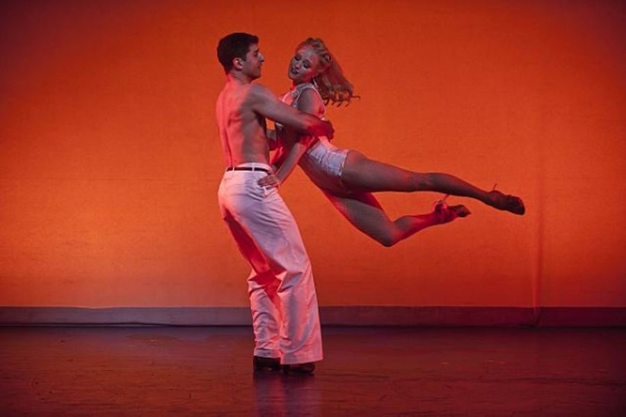 Photo Flash: First Look at Jay Armstrong Johnson, Alysha Umphress and More in Barrington Stage's ON THE TOWN Image