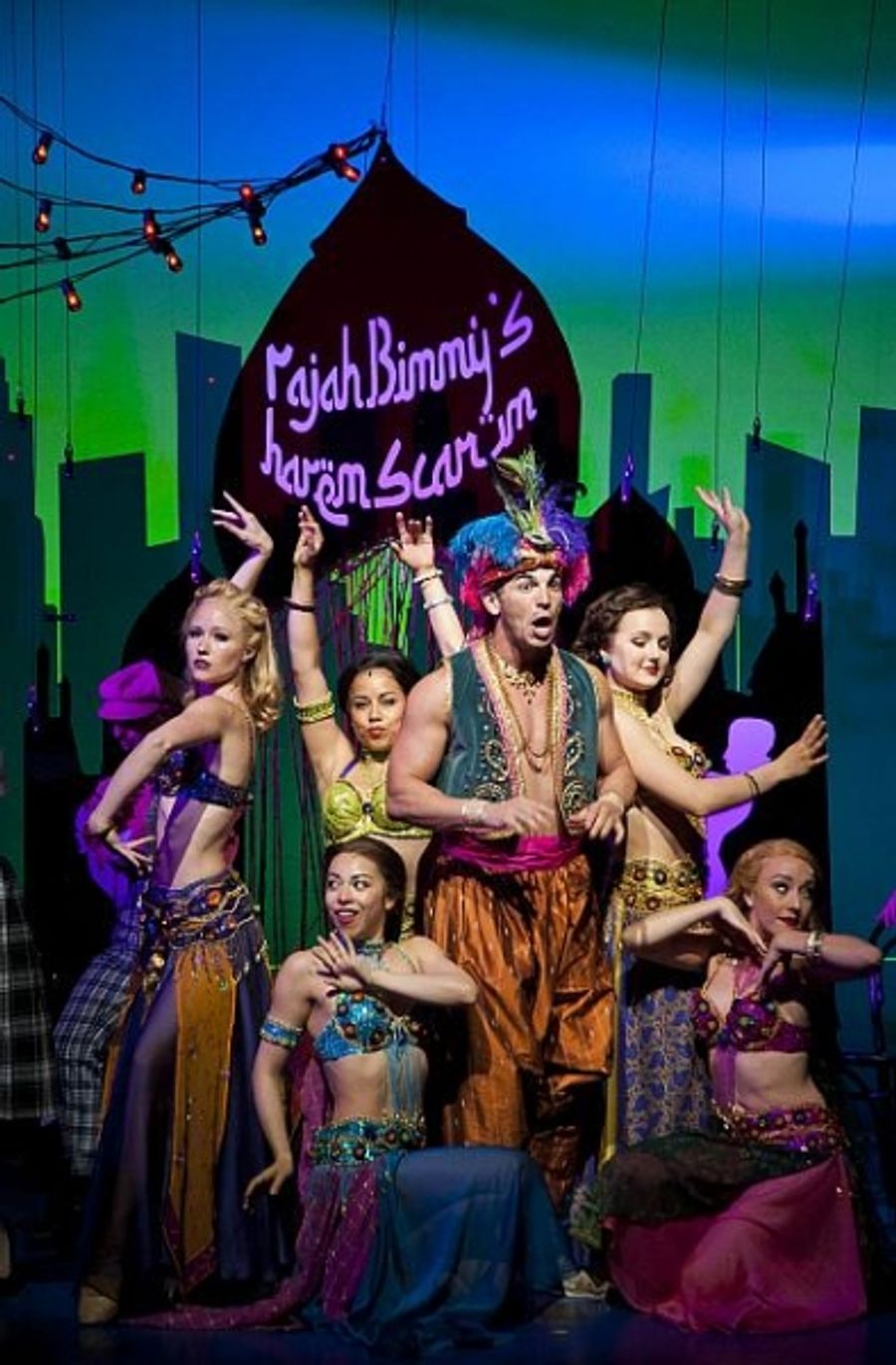 Photo Flash: First Look at Jay Armstrong Johnson, Alysha Umphress and More in Barrington Stage's ON THE TOWN Image