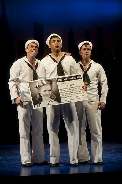 Photo Flash: First Look at Jay Armstrong Johnson, Alysha Umphress and More in Barrington Stage's ON THE TOWN  Image