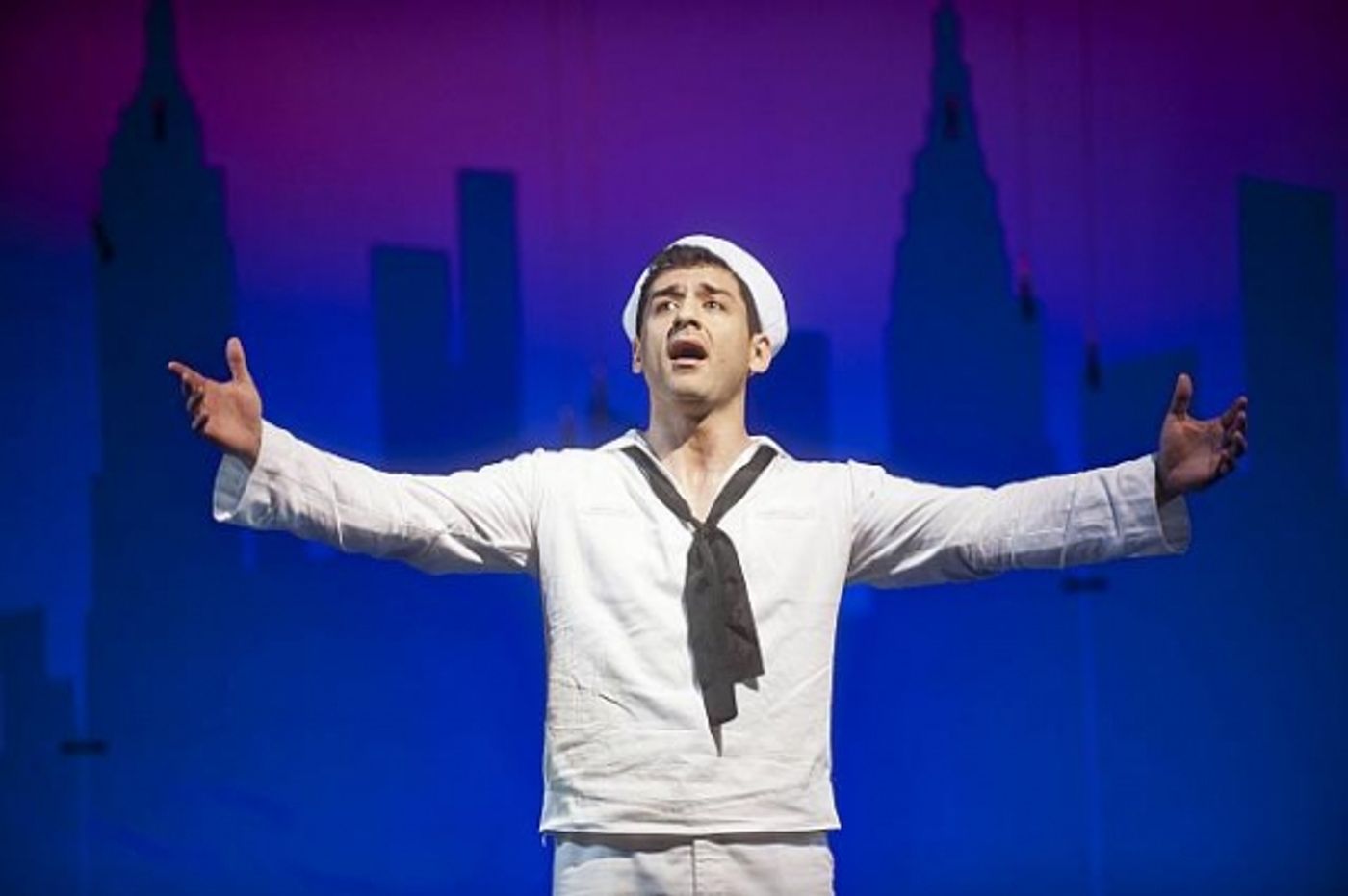 Photo Flash: First Look at Jay Armstrong Johnson, Alysha Umphress and More in Barrington Stage's ON THE TOWN  Image