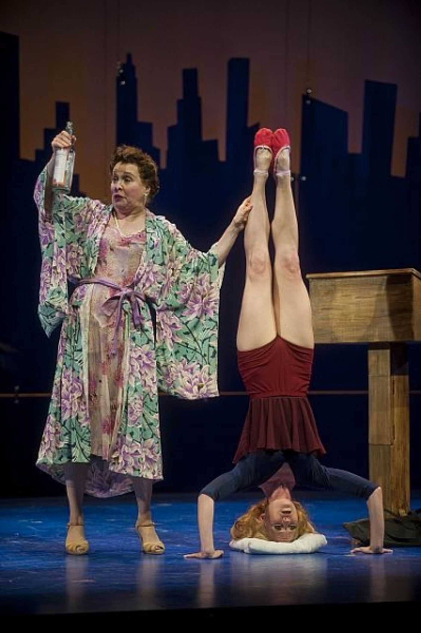 Photo Flash: First Look at Jay Armstrong Johnson, Alysha Umphress and More in Barrington Stage's ON THE TOWN  Image