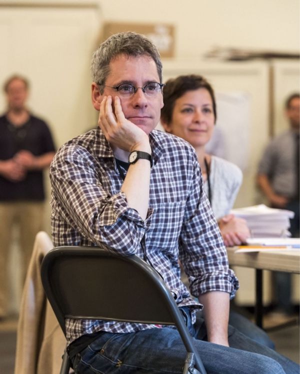 Playwright Bruce Norris and director Anna D. Shapiro Photo