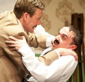 Matt Maxwell as Basil and Mark Shonsey as Manuel Photo