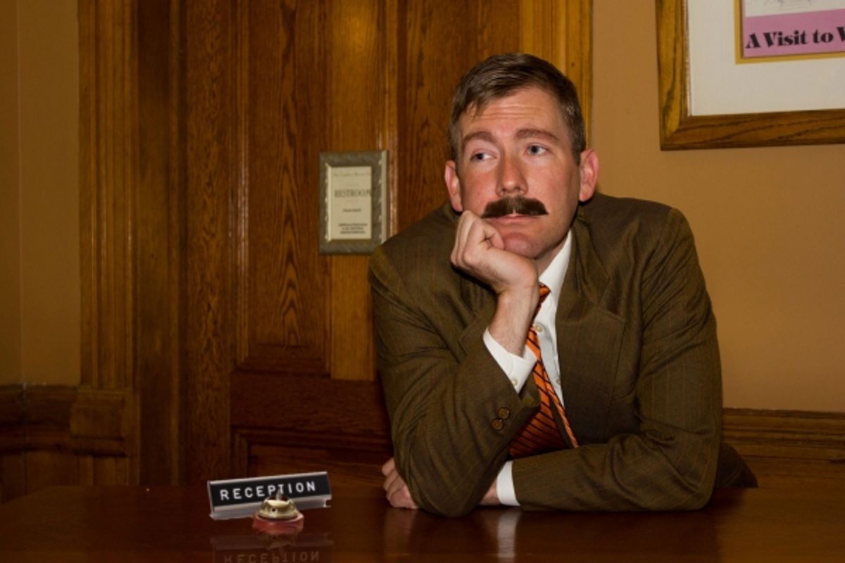 Matt Maxwell as Basil and Mark Shonsey as Manuel at 