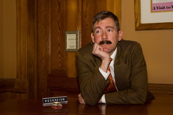 Matt Maxwell as Basil and Mark Shonsey as Manuel Photo