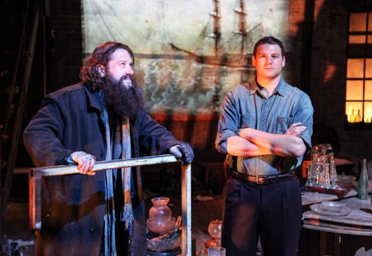 Hans Fleischmann and Walter Briggs at 