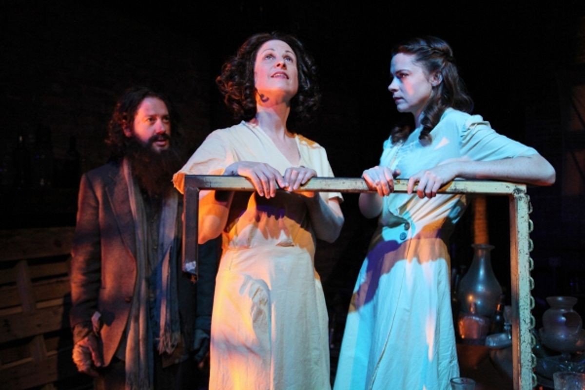 Hans Fleischman, Maggie Cain and Joanne Dubach at 