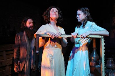 Hans Fleischman, Maggie Cain and Joanne Dubach Photo