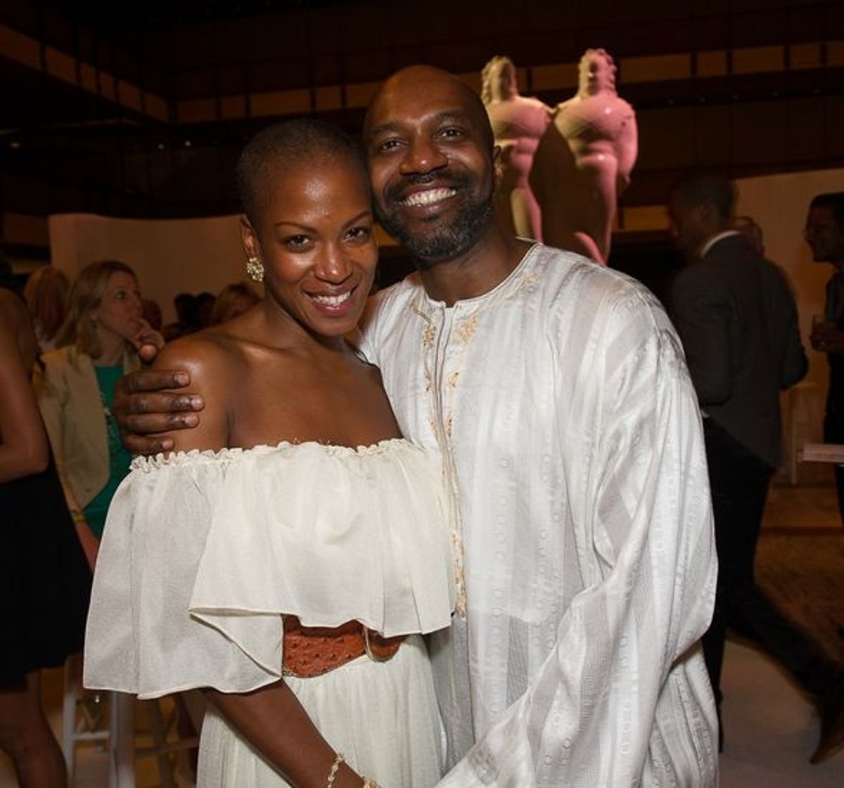 Akua Noni Parker and Ronald K. Brown at 