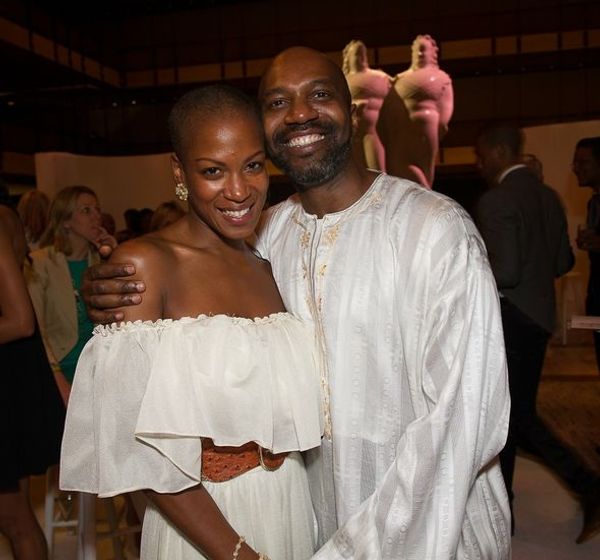 Akua Noni Parker and Ronald K. Brown Photo