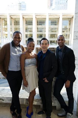 Jeroboam Bozeman, Kelly Robotham, Kanji Segawa and Sean Carmon Photo