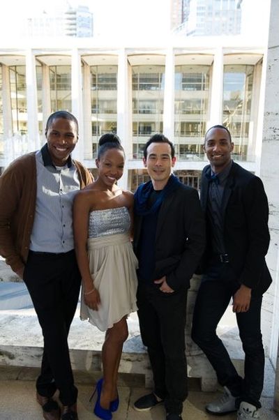 Jeroboam Bozeman, Kelly Robotham, Kanji Segawa and Sean Carmon Photo