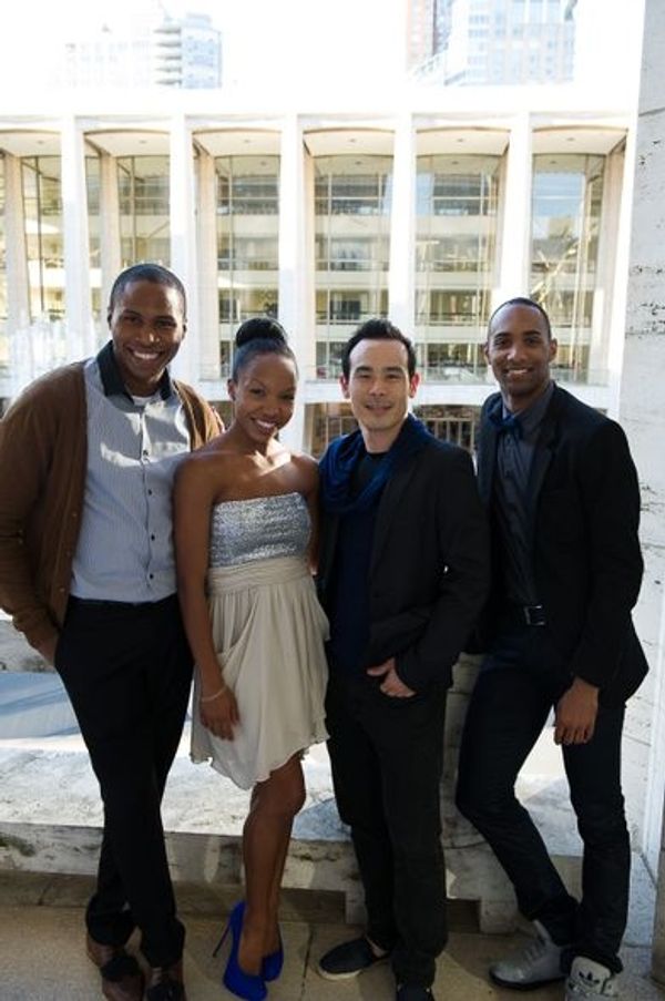 Jeroboam Bozeman, Kelly Robotham, Kanji Segawa and Sean Carmon Photo