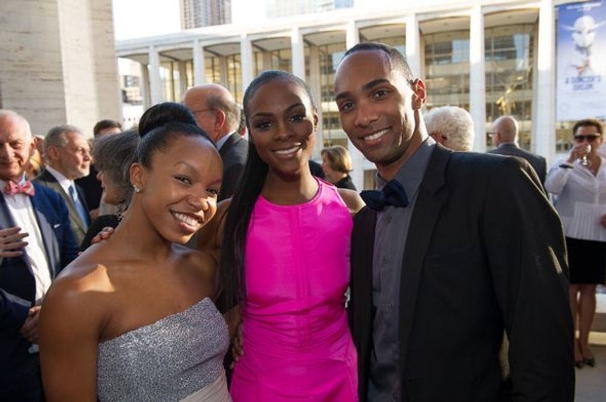 Kelly Robotham, Sean Carmon and Tika Sumpter at 