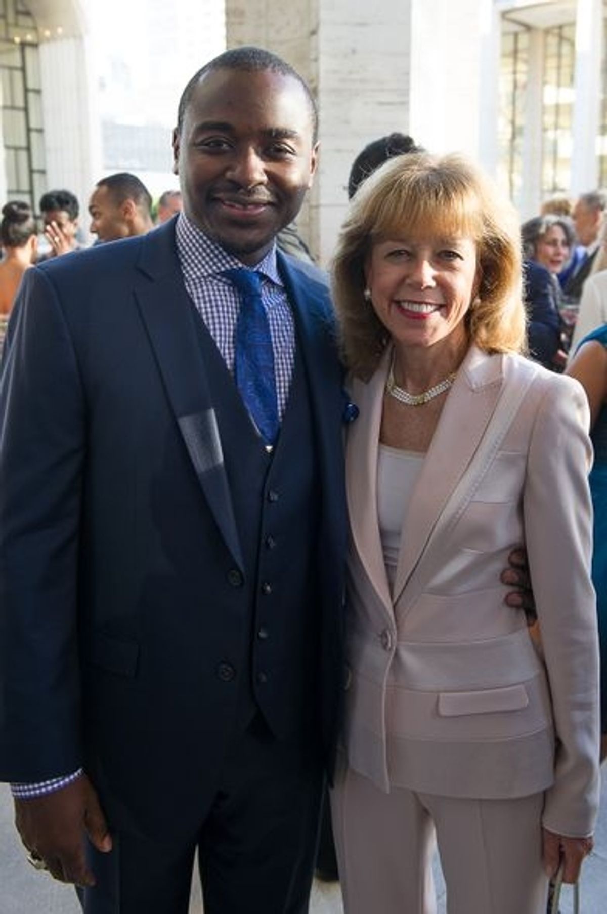 Robert Battle and Daria Foster at 