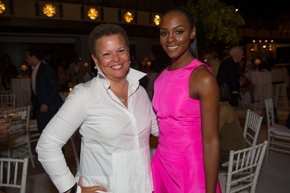 Debra Lee and Tika Sumpter at 