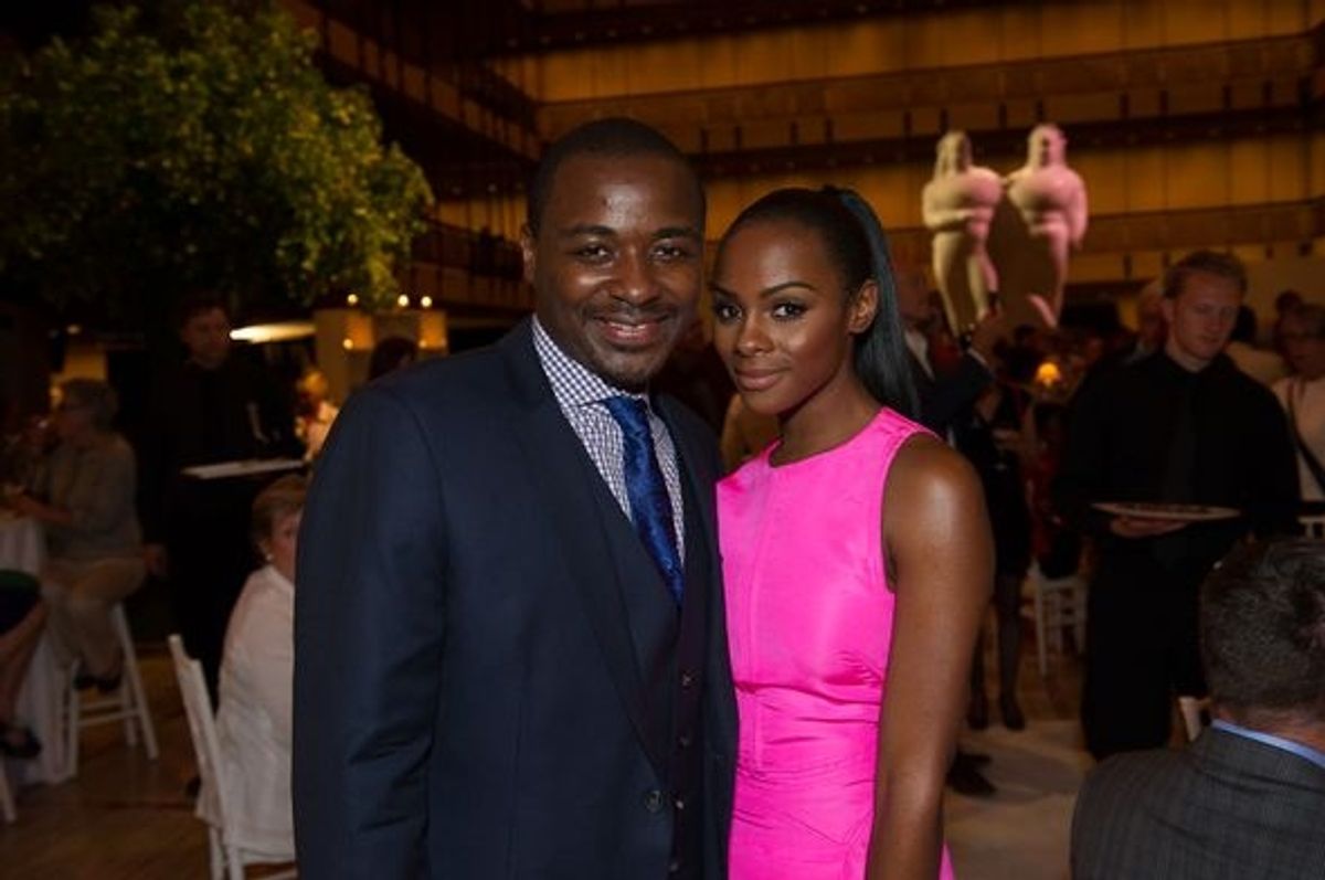 Robert Battle and Tika Sumpter at 