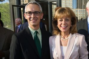 Bennett Rink and Daria Foster @ BroadwayWorld Bennett Rink and Daria Foster Photo