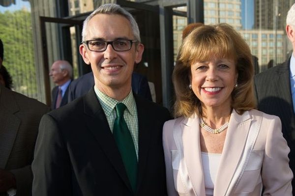 Bennett Rink and Daria Foster Photo
