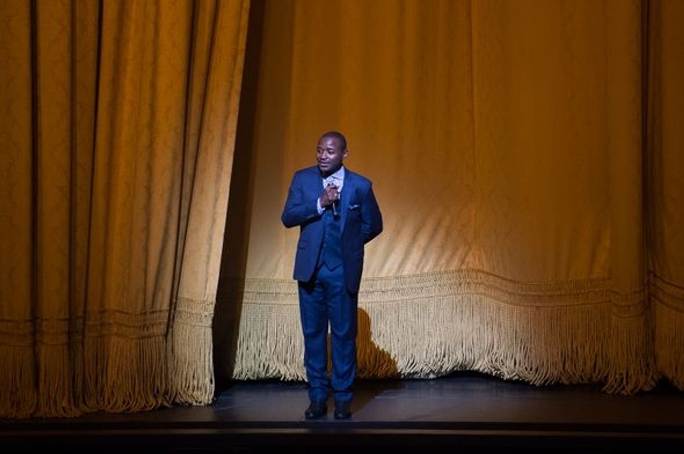 Photo Flash: Alvin Ailey American Dance Theater Opens Season at Lincoln Center  Image