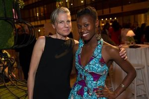 Leslie Maheras and Rachael McLaren @ BroadwayWorld Leslie Maheras and Rachael McLaren Photo