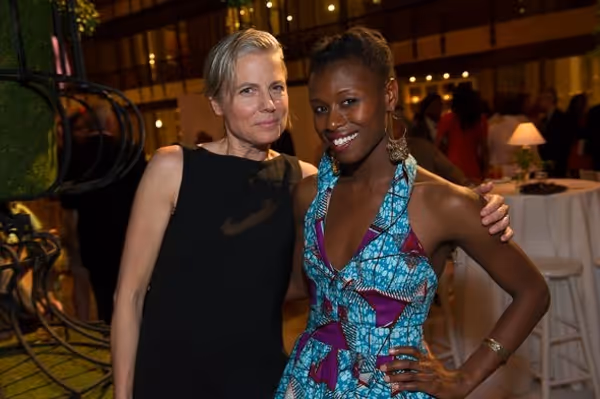 Leslie Maheras and Rachael McLaren Photo