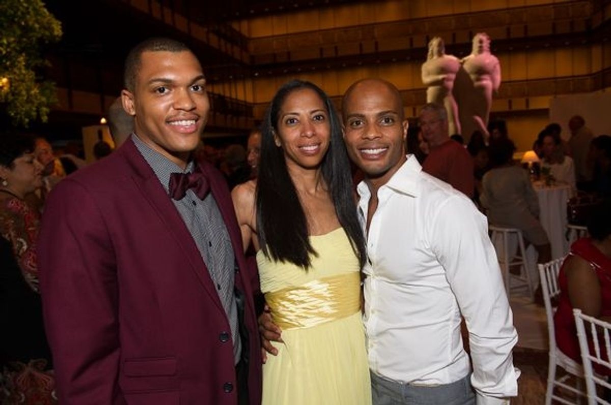 Jamar Mills, Lisa Johnson Willingham and Vernard Gilmore at 