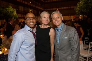 Matthew Rushing, Leslie Maheras and David E. Monn @ BroadwayWorld Matthew Rushing, Leslie Maheras and David E. Monn Photo