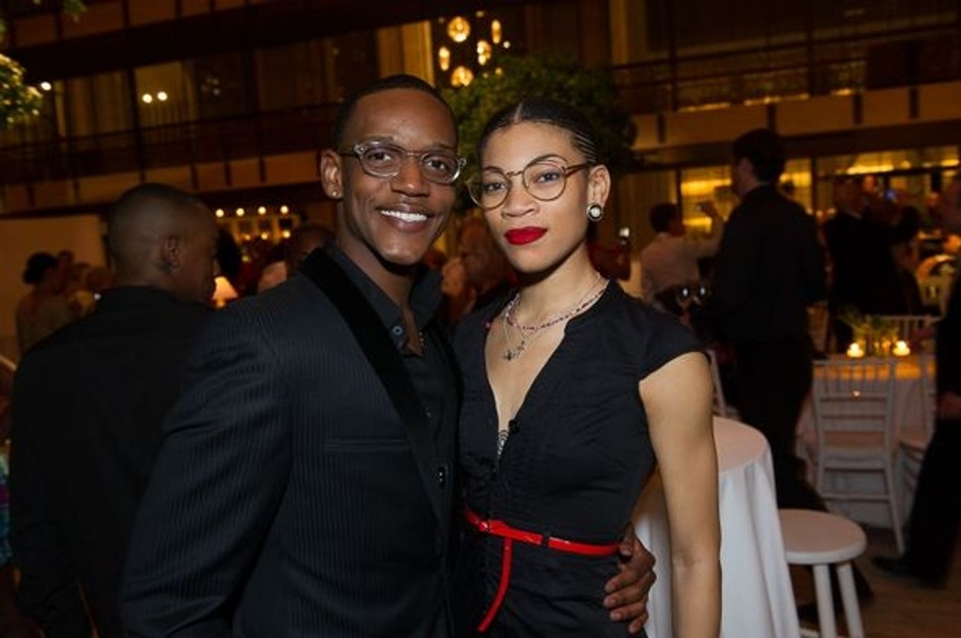 Photo Flash: Alvin Ailey American Dance Theater Opens Season at Lincoln Center Image