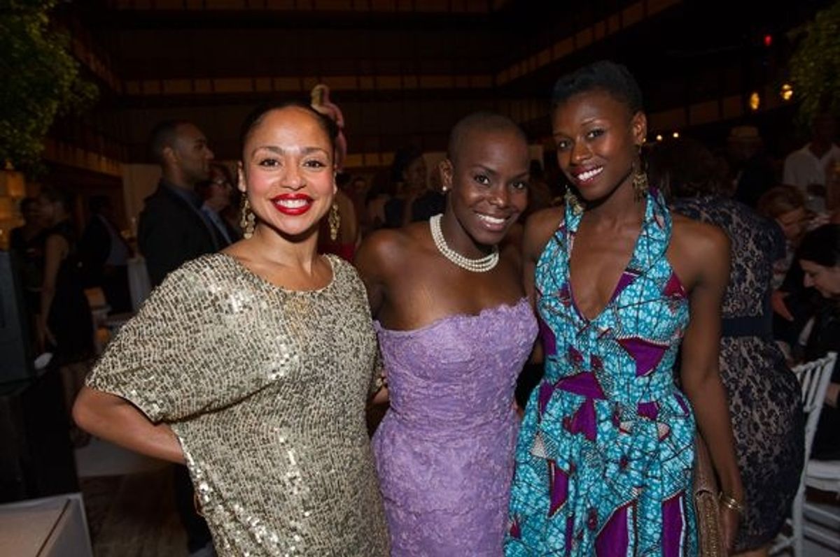 Linda Celeste Sims, Hope Boykin and Rachael McLaren at 