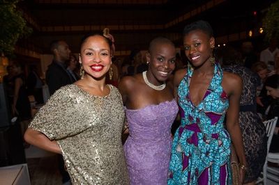 Linda Celeste Sims, Hope Boykin and Rachael McLaren Photo