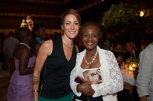 Elisa Clark and Sylvia Waters Photo
