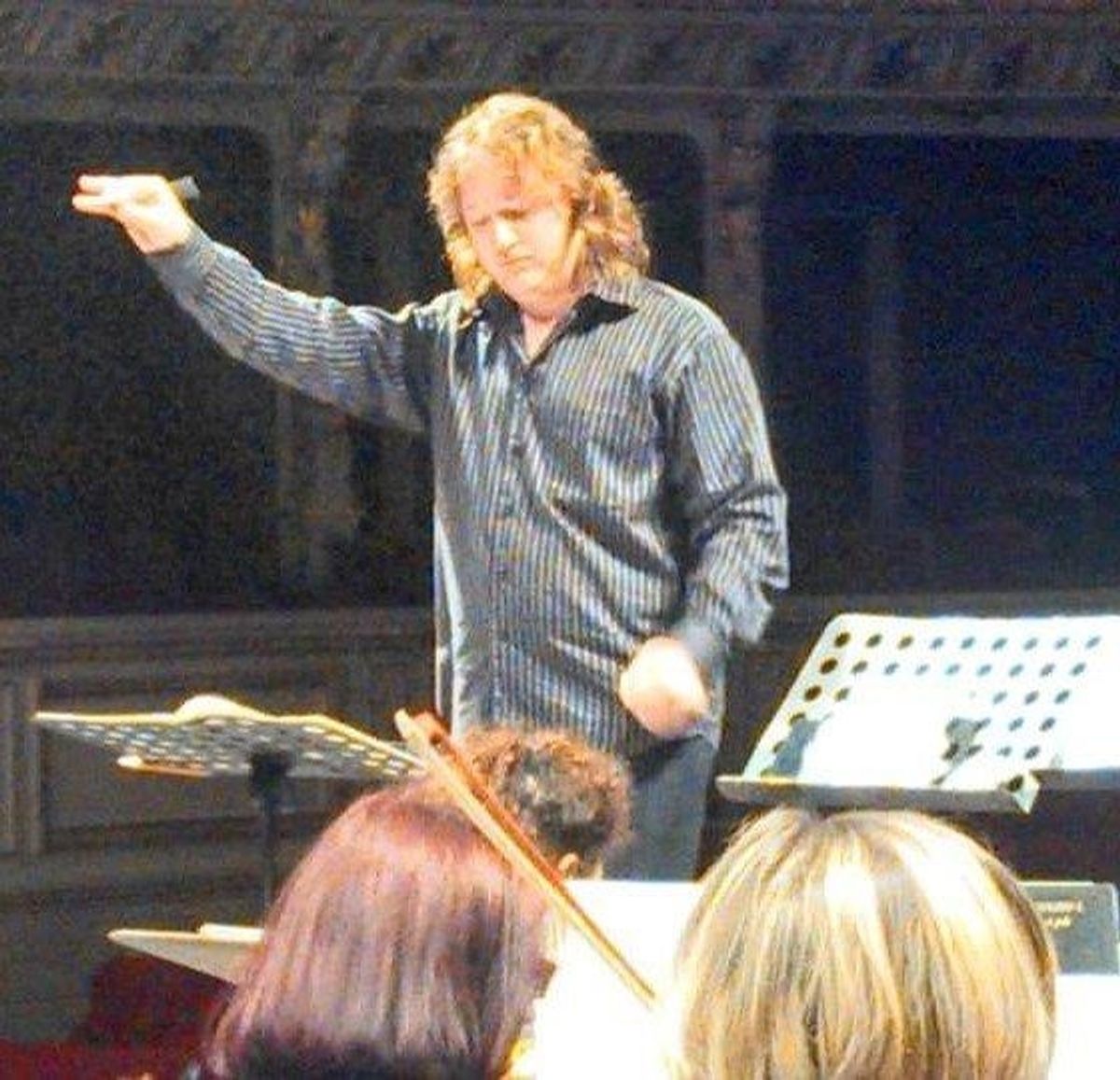 Jason C. Tramm leads the Szeged National Symphony at 