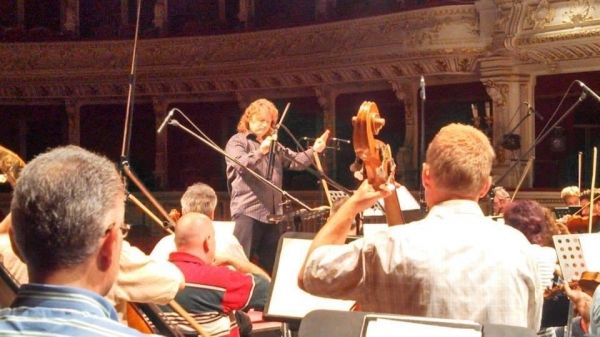 Photo Flash: MidAtlantic Opera's Jason C. Tramm Leads Szeged National Symphony in Hungary — photo 3 of 5