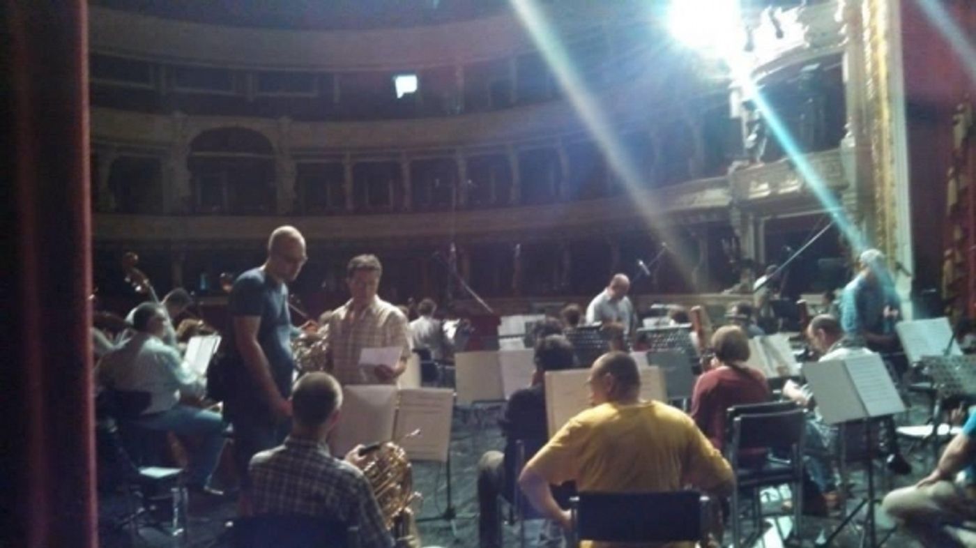 Photo Flash: MidAtlantic Opera's Jason C. Tramm Leads Szeged National Symphony in Hungary  Image