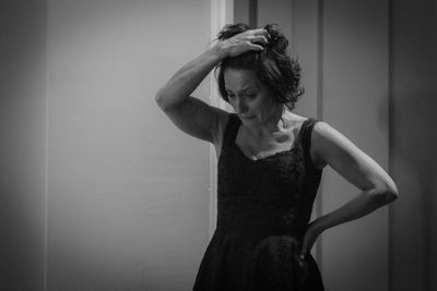 Lidia Vitale as Academy-Award winning actress Anna Magnani
 Photo