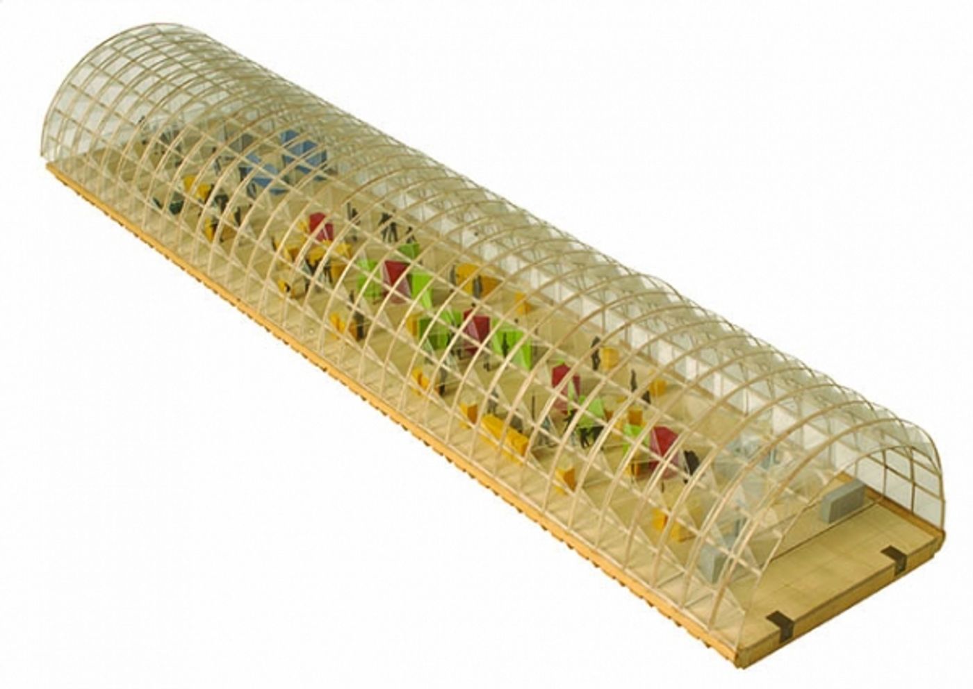 Photo Flash: Sneak Peek at Gagosian Gallery's RENZO PIANO BUILDING WORKSHOP: FRAGMENTS Image