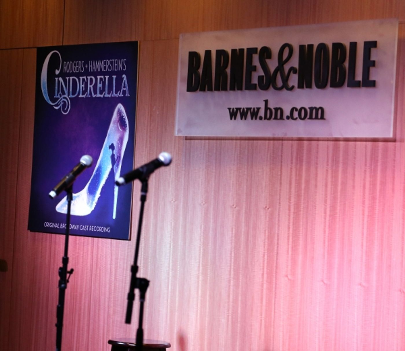 Photo Coverage: CINDERELLA's Laura Osnes, Santino Fontana, Ann Harada and More Celebrate Album Release at Barnes & Noble! Image