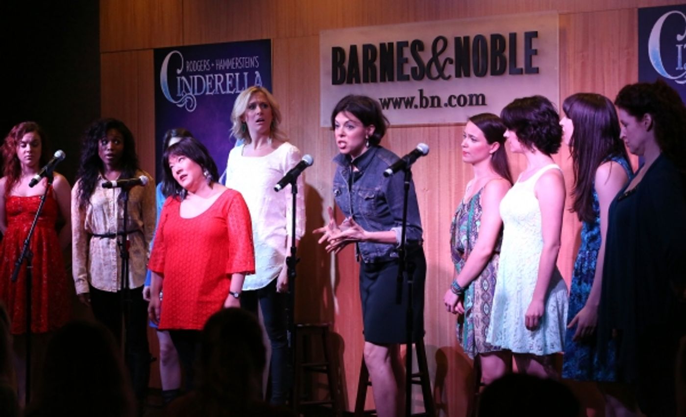 Photo Coverage: CINDERELLA's Laura Osnes, Santino Fontana, Ann Harada and More Celebrate Album Release at Barnes & Noble! Image