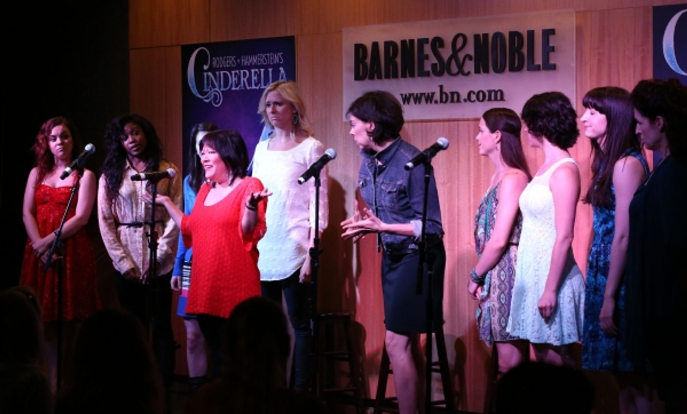 Photo Coverage: CINDERELLA's Laura Osnes, Santino Fontana, Ann Harada and More Celebrate Album Release at Barnes & Noble! Image