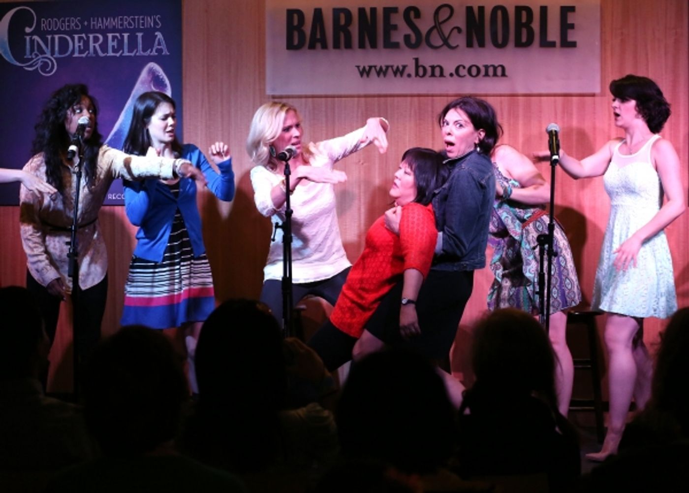 Photo Coverage: CINDERELLA's Laura Osnes, Santino Fontana, Ann Harada and More Celebrate Album Release at Barnes & Noble! Image